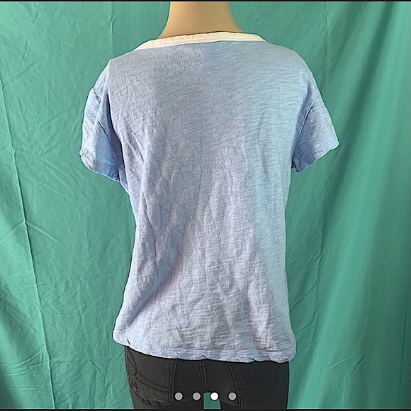 COPY - “GOOD TIMES” LIGHT BLUE COOL SUMMER TSHIRT - Picture 4 of 4